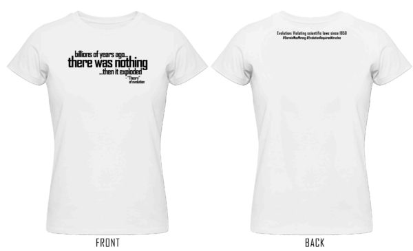Theory of Evolution T-Shirt - Men - Focus Press