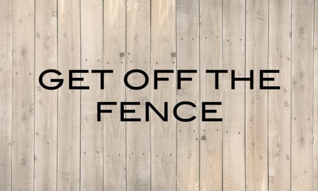 Get Off the Fence: Evolution