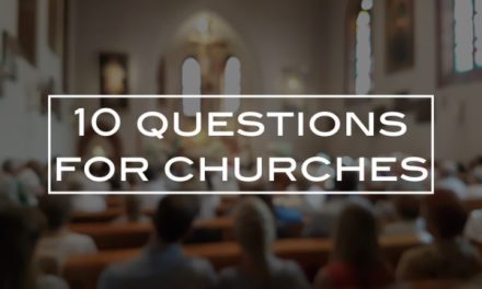 10 questions for churches