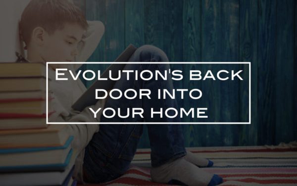 Evolution’s back door into your home