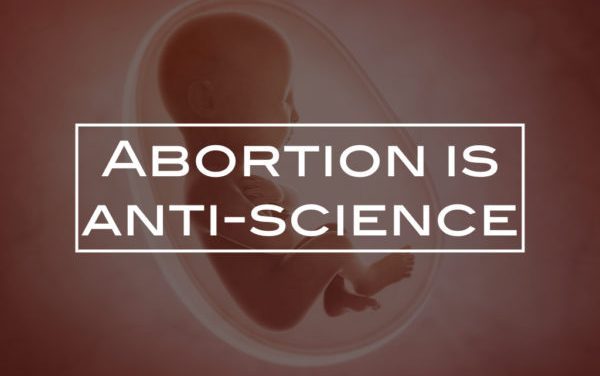 Abortion is anti-science