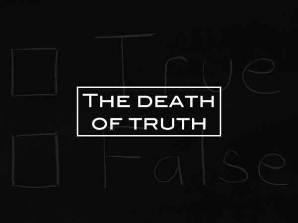 The death of truth