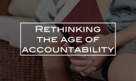 Rethinking the age of accountability