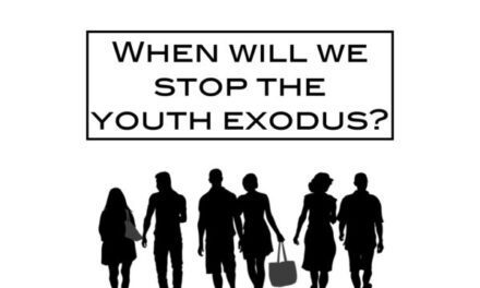 When will we stop the youth exodus?