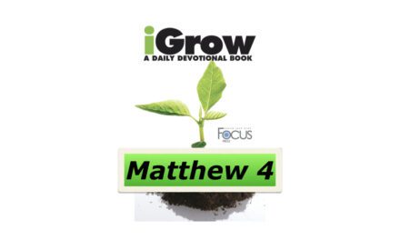 iGrow Devotionals – Matthew 4