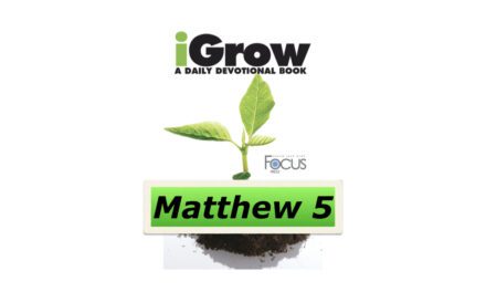 iGrow Devotionals – Matthew 5