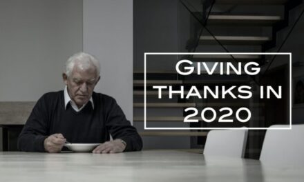 Giving thanks in 2020