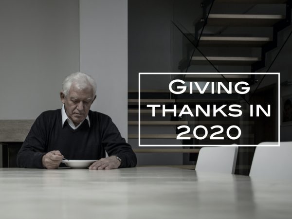 Giving thanks in 2020