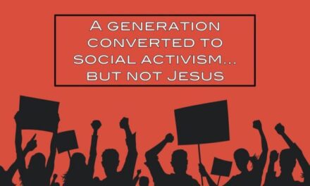 A generation converted to social activism… but not Jesus
