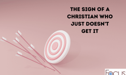 The Sign of a Christian Who Just Doesn’t Get It