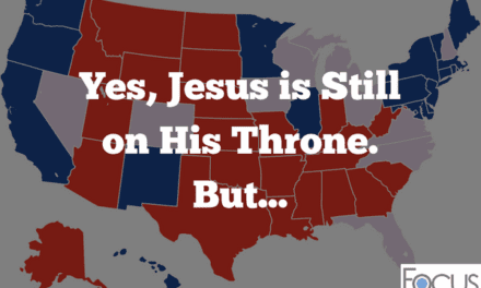 Yes, Jesus is Still on His Throne. But…